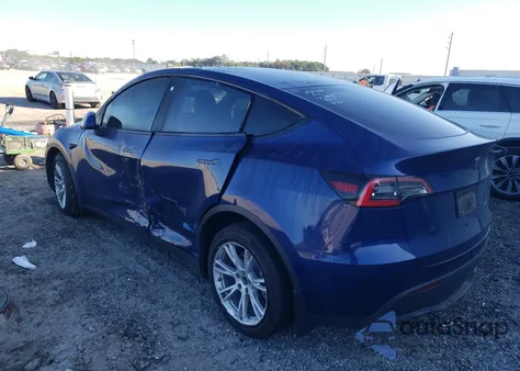 2021 Tesla Model Y from USA, damaged, VIN 5YJYGDEE4MF075219